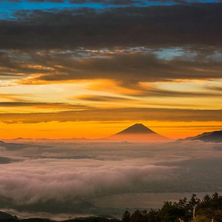 Daikokuya Mt.Fuji Hotel Fujiyoshida Eksteriør billede
