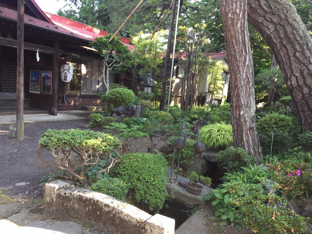 Daikokuya Mt.Fuji Hotel Fujiyoshida Eksteriør billede