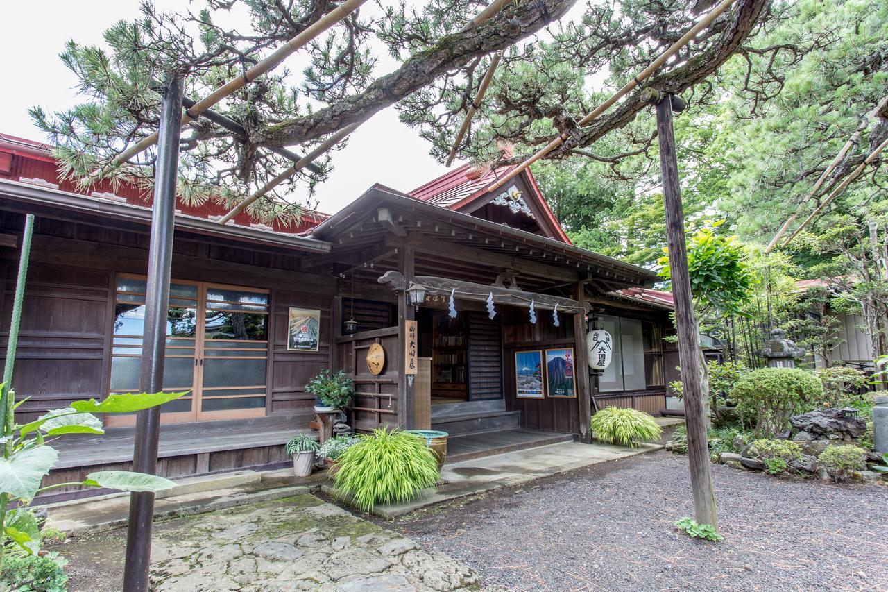 Daikokuya Mt.Fuji Hotel Fujiyoshida Eksteriør billede