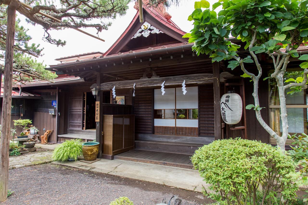 Daikokuya Mt.Fuji Hotel Fujiyoshida Eksteriør billede