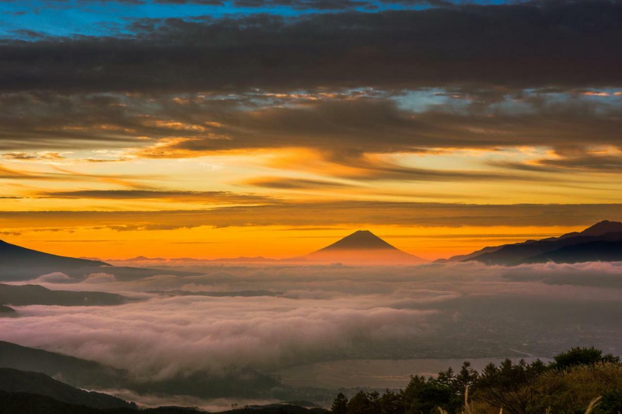 Daikokuya Mt.Fuji Hotel Fujiyoshida Eksteriør billede