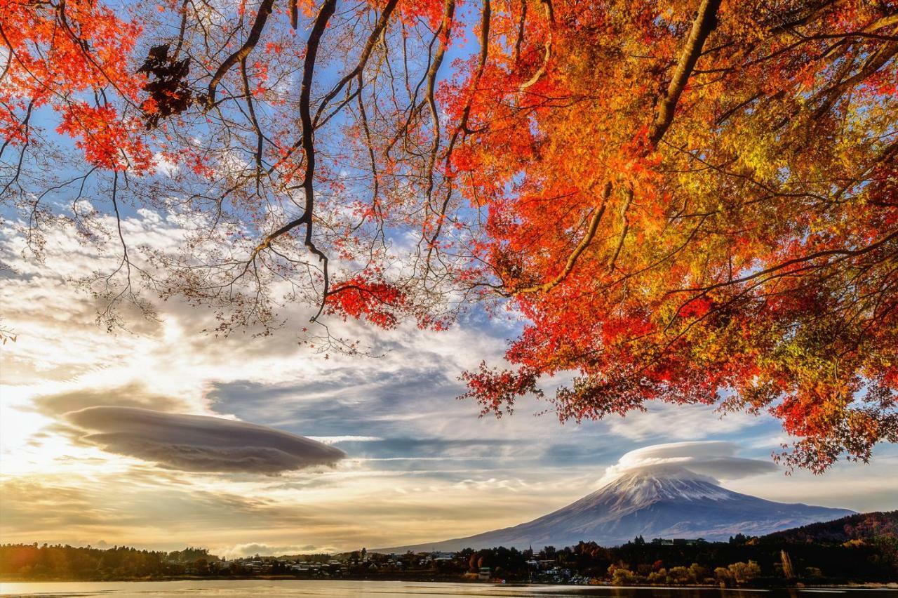 Daikokuya Mt.Fuji Hotel Fujiyoshida Eksteriør billede